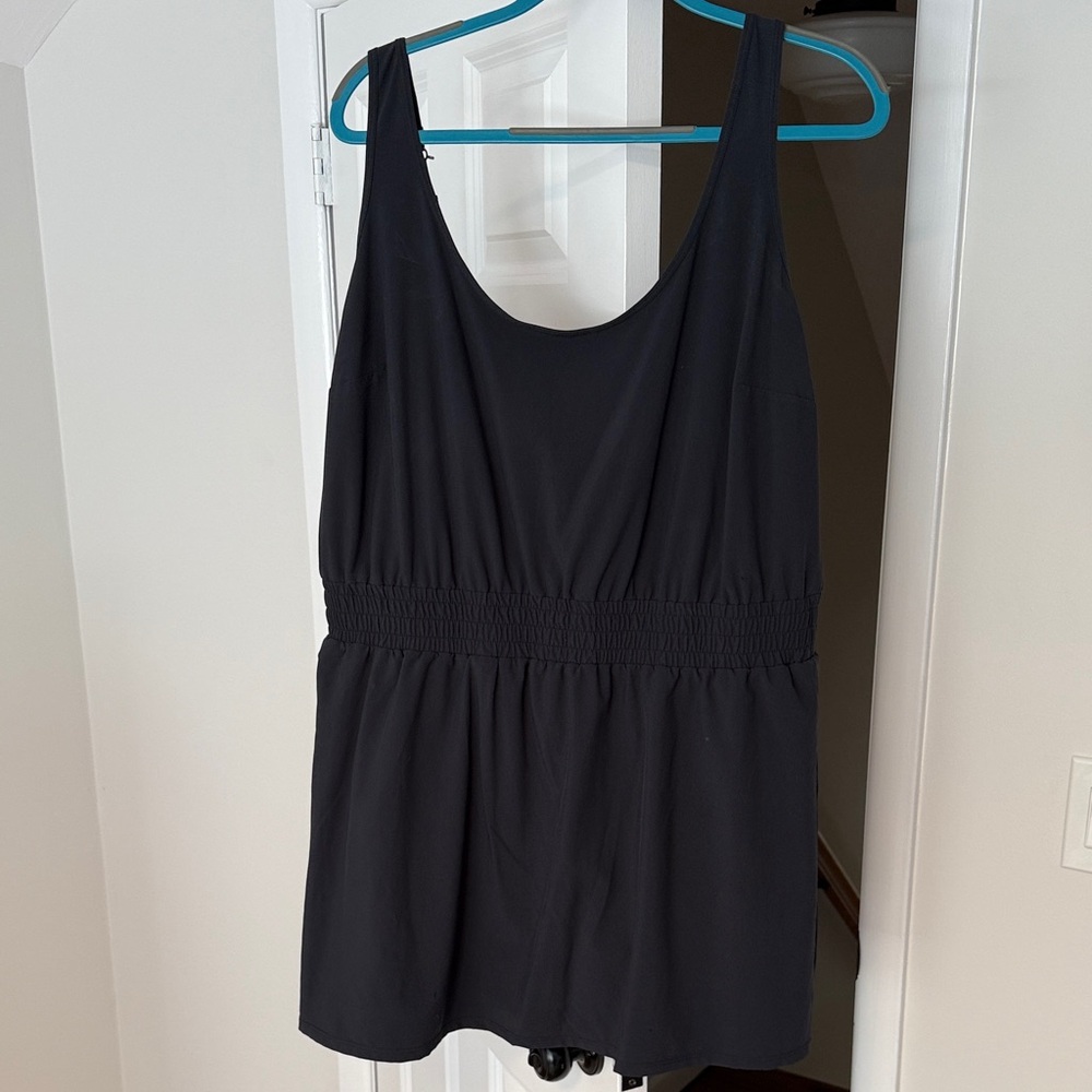 Abercrombie & Fitch Black Workout Dress